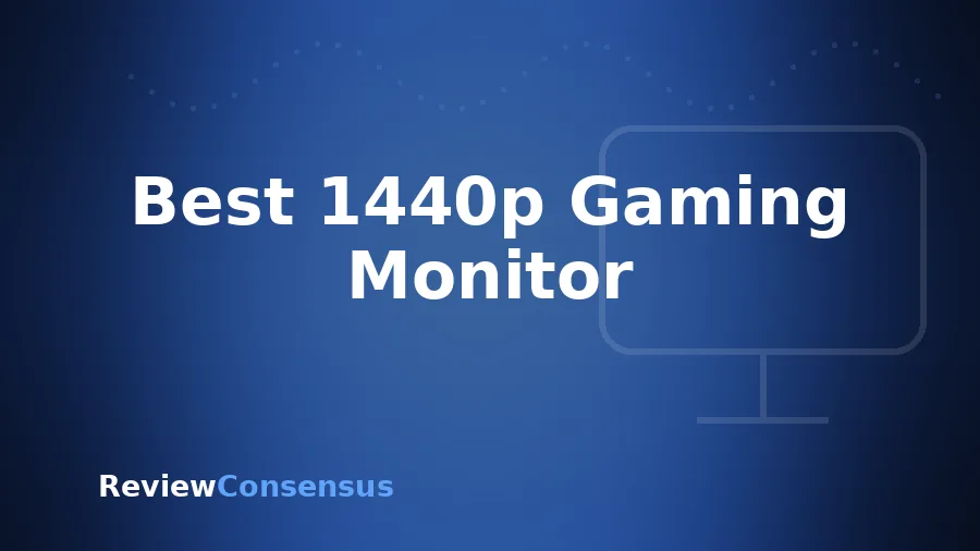 Best 1440p Gaming Monitor in 2026 (Top 8)