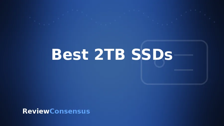 Best 2TB SSDs in 2026 (Top 10)