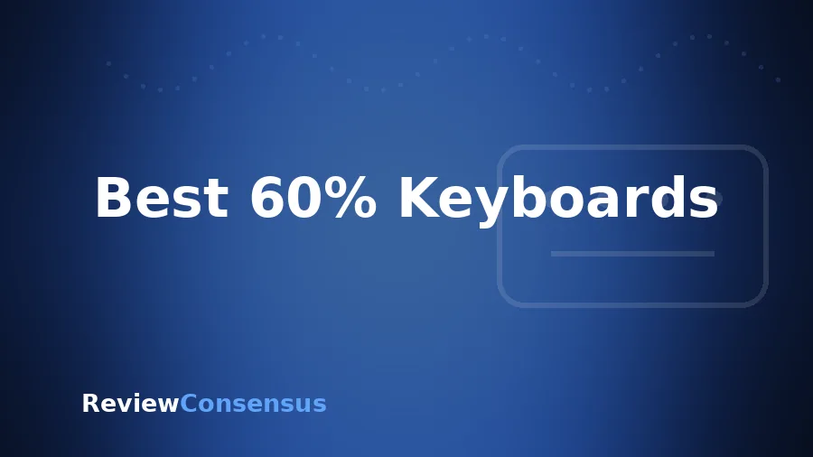 Best 60% Keyboards in 2026 (Top 5)