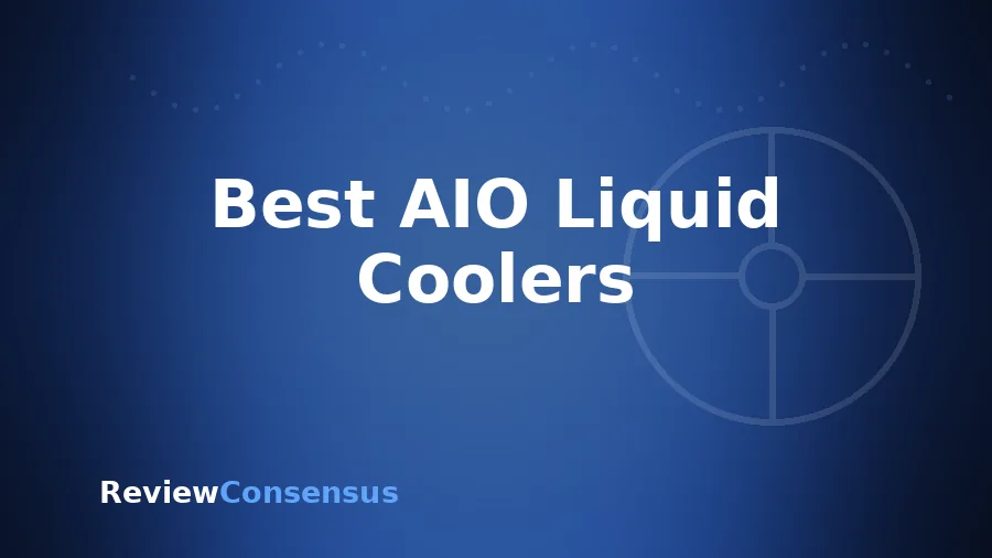 Best AIO Liquid Coolers in 2026 (Top 7)