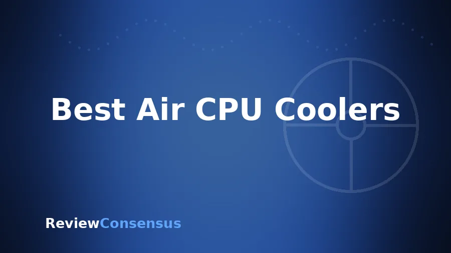 Best Air CPU Coolers in 2026 (Top 7)