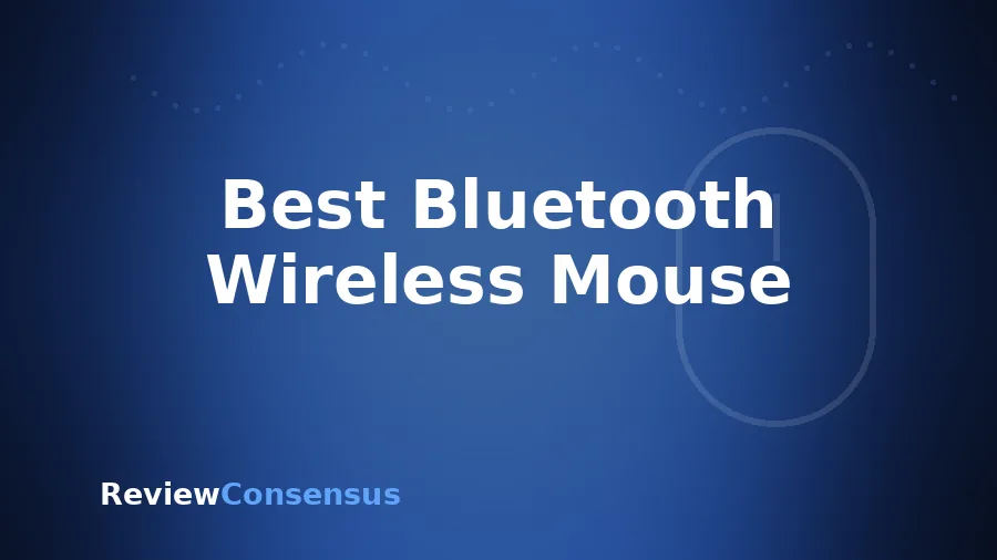 Best Bluetooth Wireless Mouse in 2026 (Top 7)