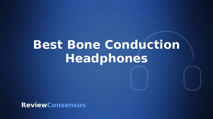 Best Bone Conduction Headphones in 2026 (Top 7)