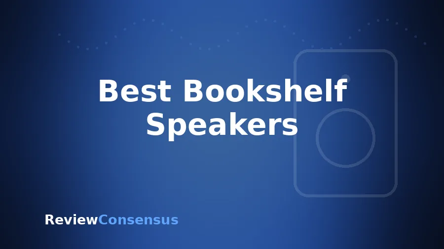 Best Bookshelf Speakers in 2026 (Top 8)