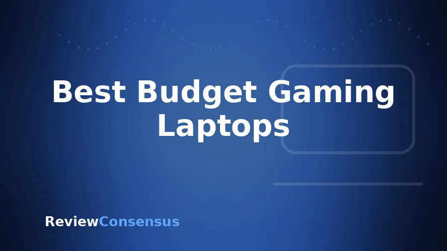 Best Budget Gaming Laptops in 2026 (Top 8)