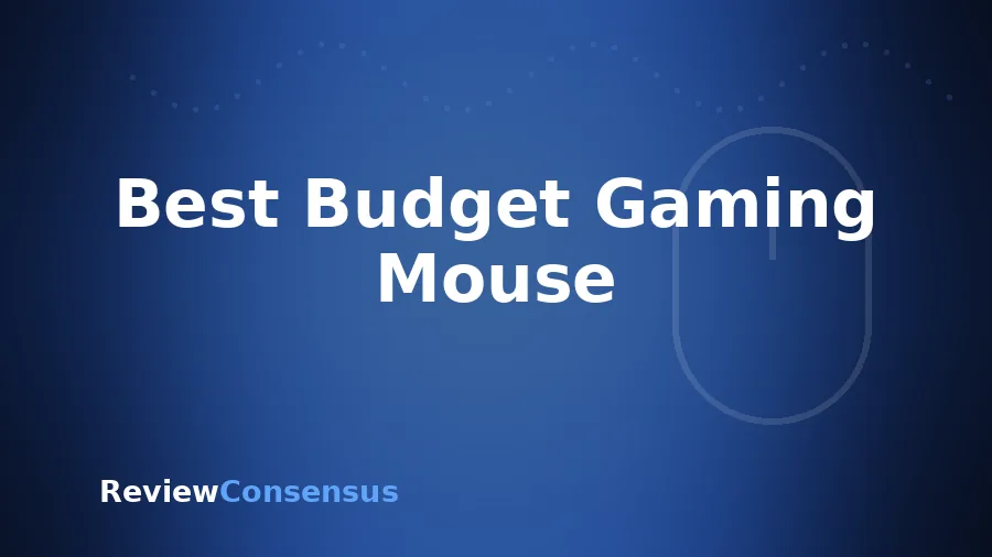 Best Budget Gaming Mouse in 2026 (Top 7)