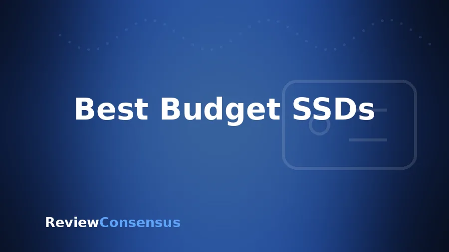 Best Budget SSDs in 2026 (Top 10)
