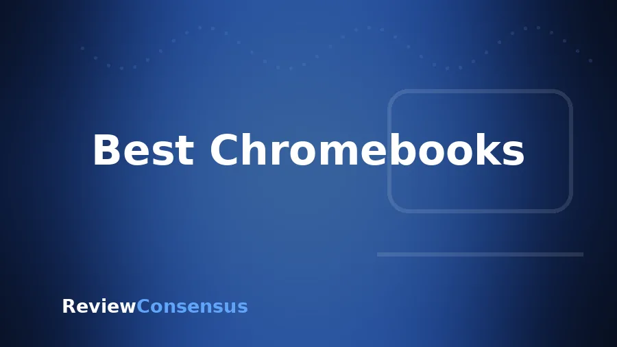 Best Chromebooks in 2026 (Top 7)