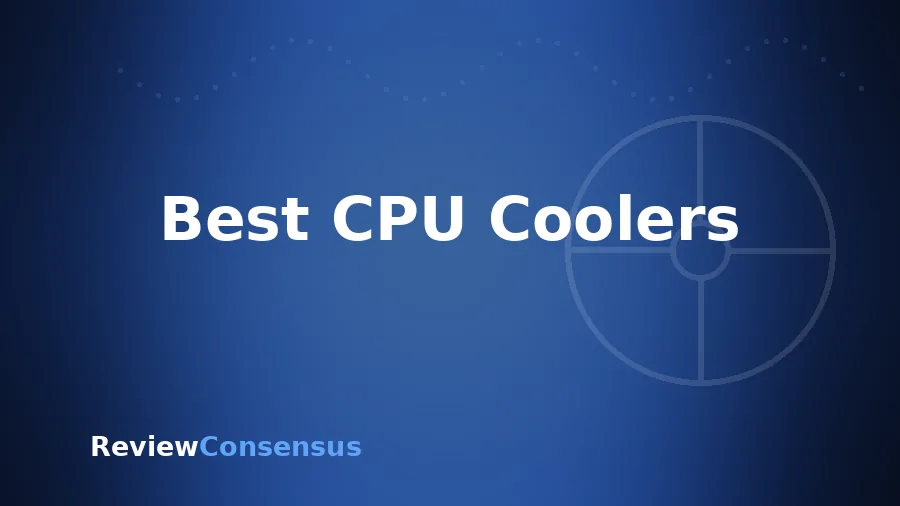 Best CPU Coolers in 2026 (Top 7)