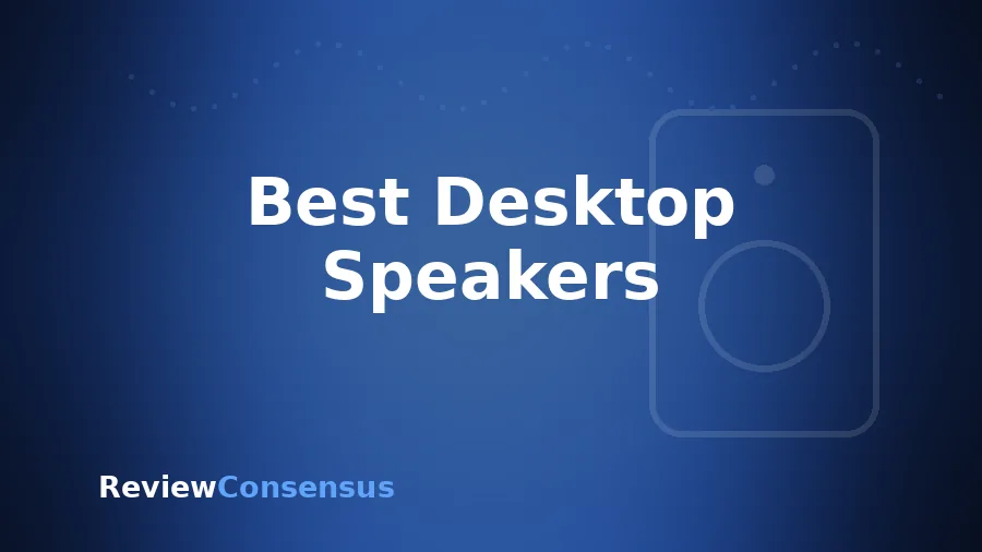 Best Desktop Speakers in 2026 (Top 8)