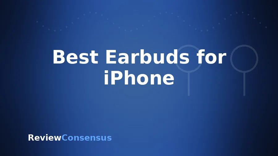 Best Earbuds for iPhone in 2026 (Top 8)