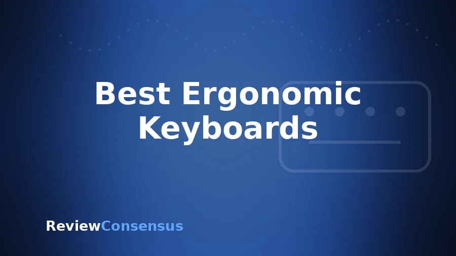 Best Ergonomic Keyboards in 2026 (Top 5)