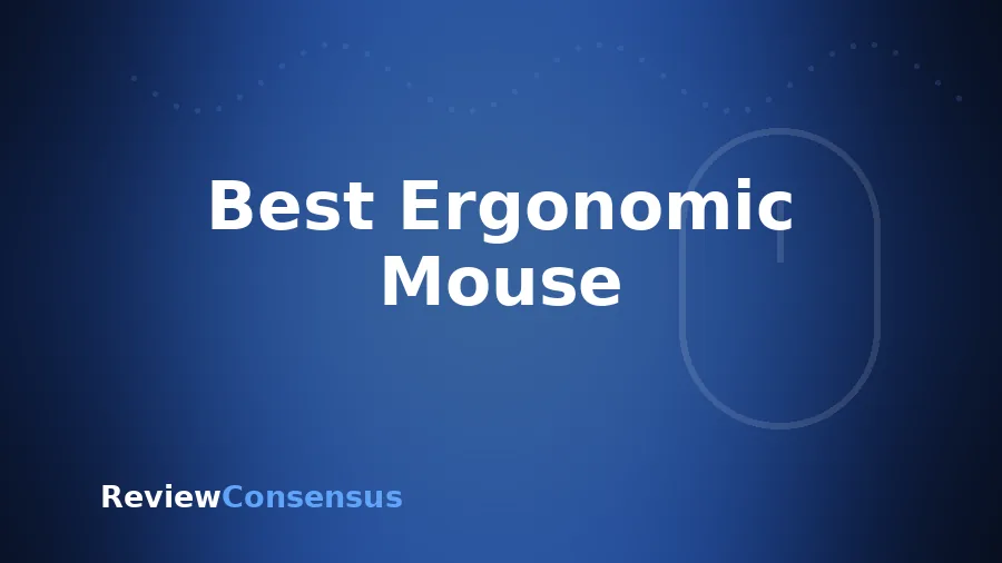 Best Ergonomic Mouse in 2026 (Top 7)