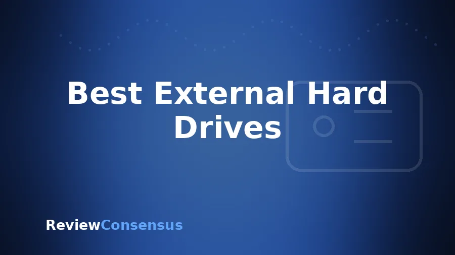 Best External Hard Drives in 2026 (Top 7)