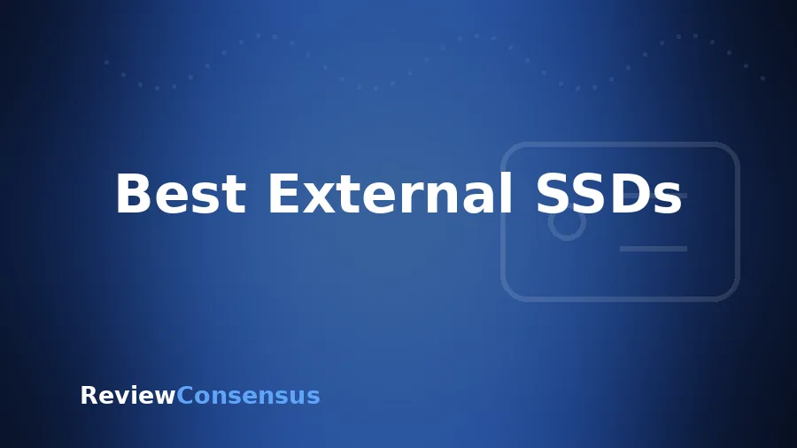 Best External SSDs in 2026 (Top 10)