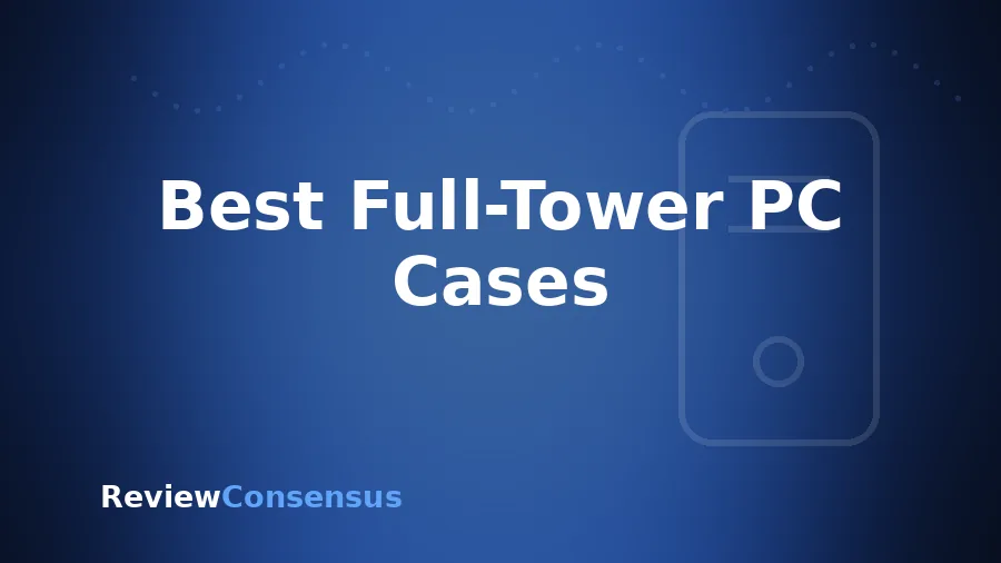 Best Full-Tower PC Cases in 2026 (Top 7)