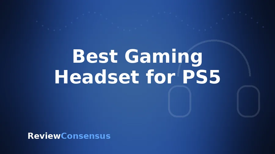 Best Gaming Headset for PS5 in 2026 (Top 7)