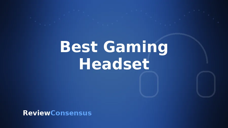 Best Gaming Headset in 2026 (Top 7)
