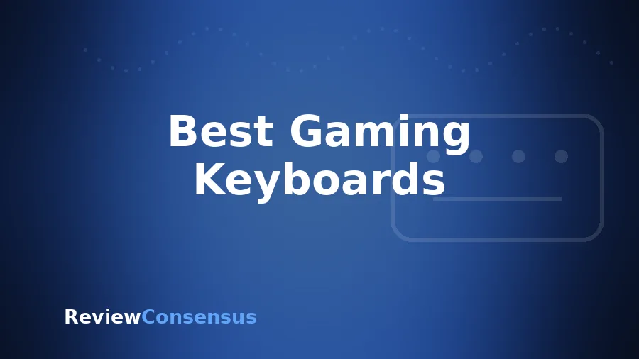 Best Gaming Keyboards in 2026 (Top 10, Tested)
