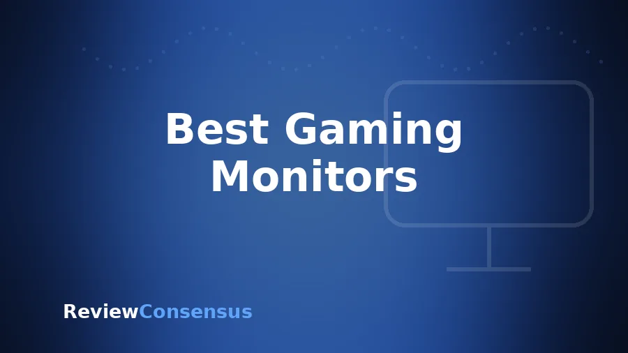 Best Gaming Monitors in 2026 (Top 8)