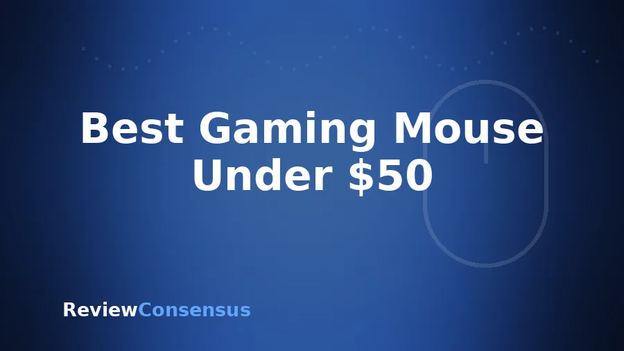 Best Gaming Mouse Under $50 in 2026 (Top 8)