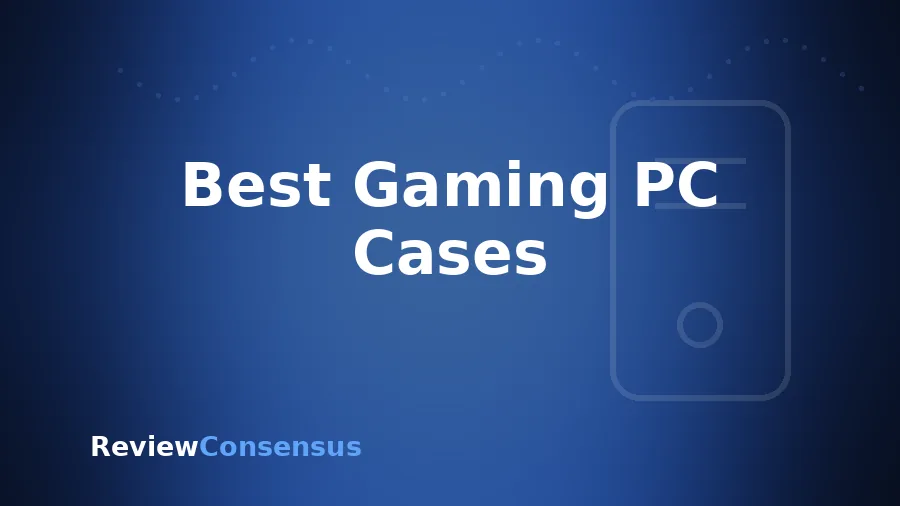 Best Gaming PC Cases in 2026 (Top 7)