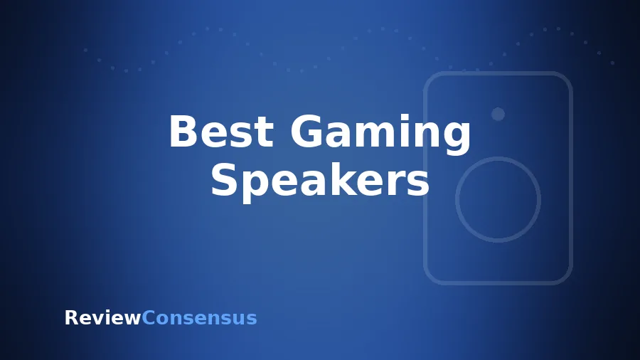 Best Gaming Speakers in 2026 (Top 8)