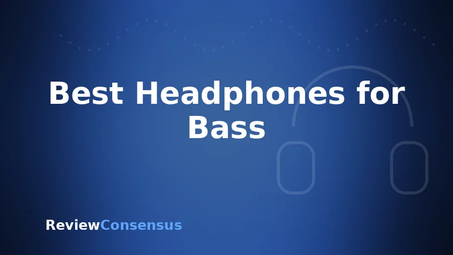 Best Headphones for Bass in 2026 (Top 7)
