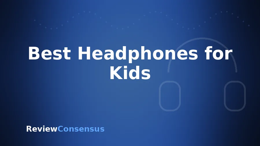 Best Headphones for Kids in 2026 (Top 7)