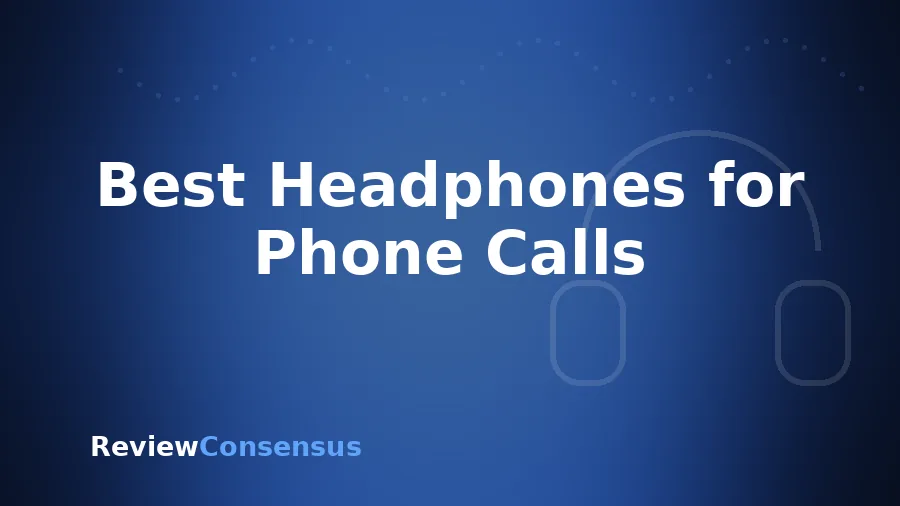 Best Headphones for Phone Calls in 2026 (Top 7)