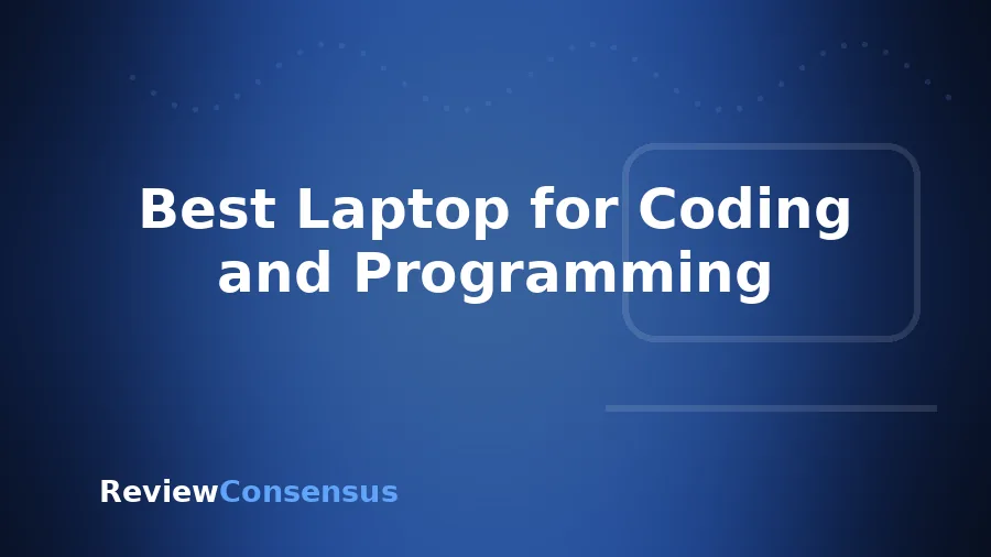 Best Laptop for Coding and Programming in 2026 (Top 8)