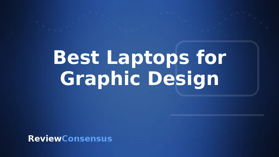 Best Laptops for Graphic Design in 2026 (Top 7)