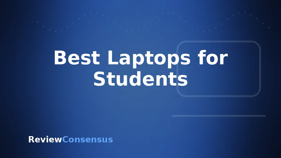 Best Laptops for Students in 2026 (Top 8)