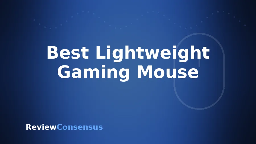 Best Lightweight Gaming Mouse in 2026 (Top 7)