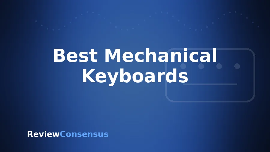Best Mechanical Keyboards in 2026 (Top 7)