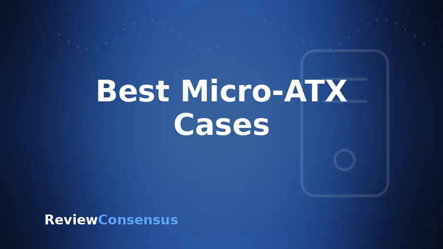 Best Micro-ATX Cases in 2026 (Top 7)