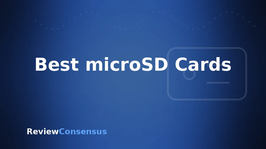 Best microSD Cards in 2026 (Top 10)