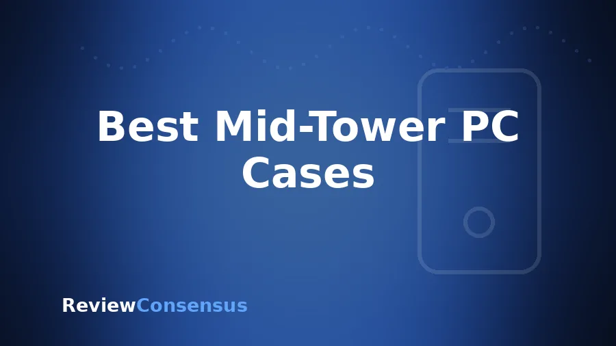 Best Mid-Tower PC Cases in 2026 (Top 7)