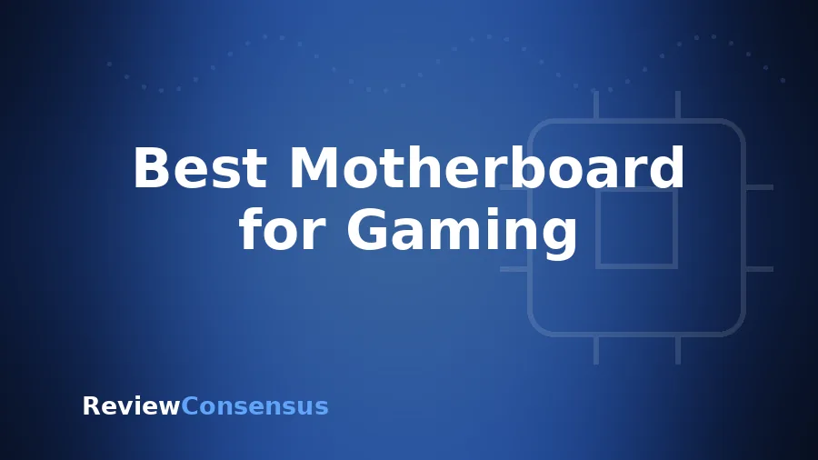 Best Motherboard for Gaming in 2026 (Top 8)