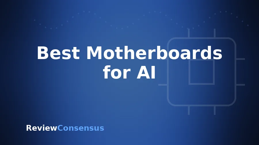 Best Motherboards for AI in 2026 (Top 8)