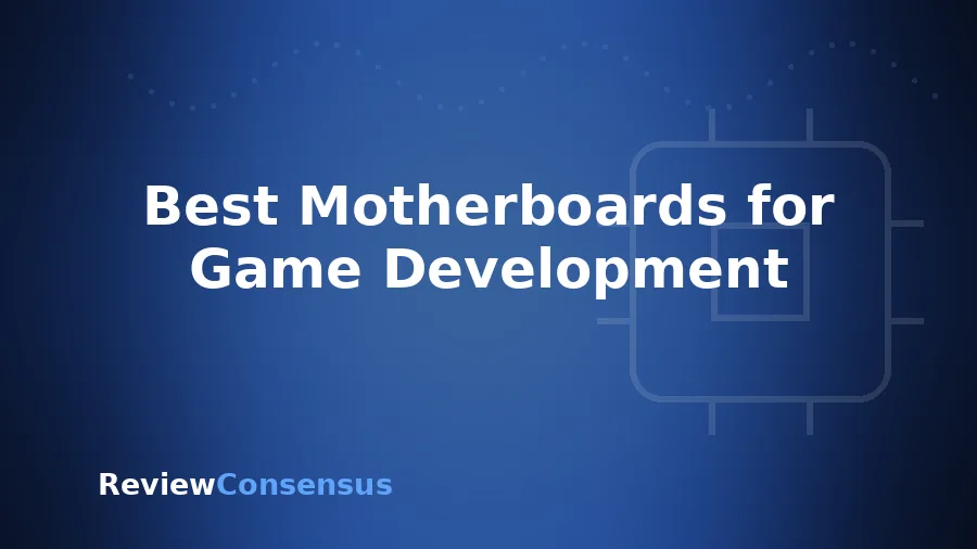 Best Motherboards for Game Development in 2026 (Top 8)