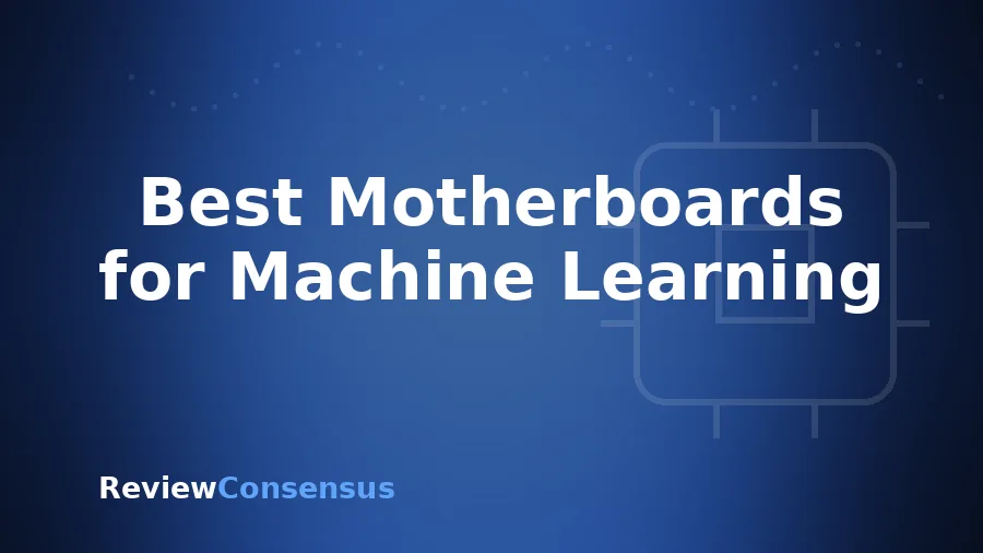Best Motherboards for Machine Learning in 2026 (Top 8)