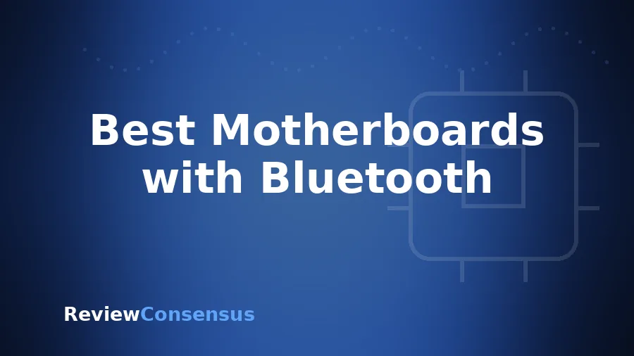 Best Motherboards with Bluetooth in 2026 (Top 8)