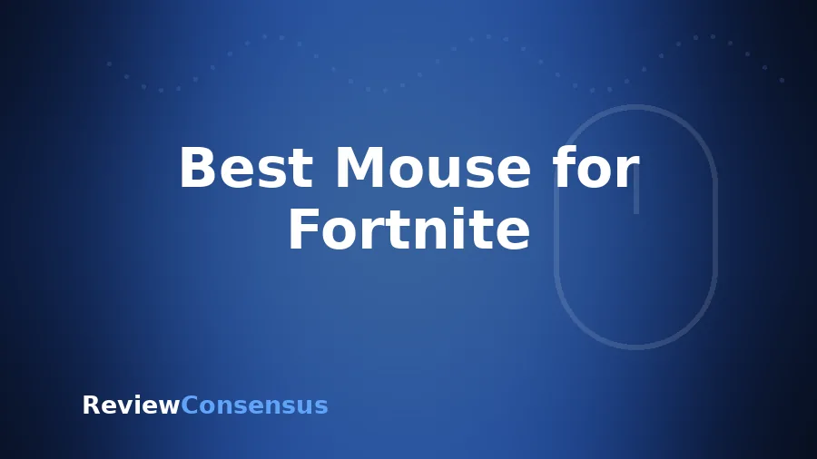 Best Mouse for Fortnite in 2026 (Top 7)