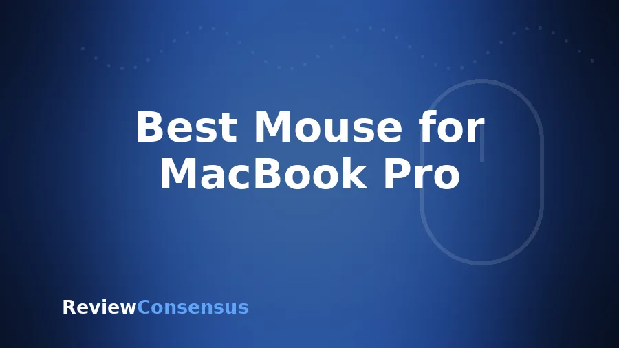 Best Mouse for MacBook Pro in 2026 (Top 7)
