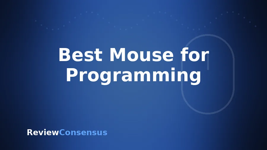Best Mouse for Programming in 2026 (Top 7)
