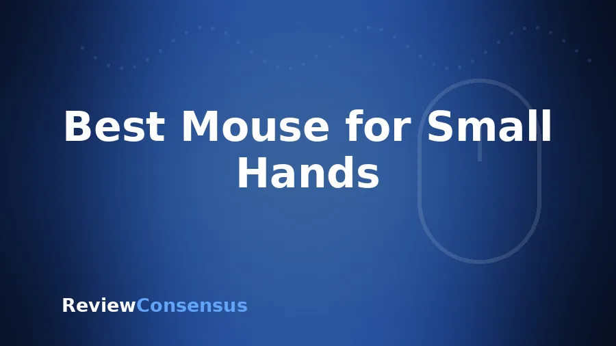Best Mouse for Small Hands in 2026 (Top 7)