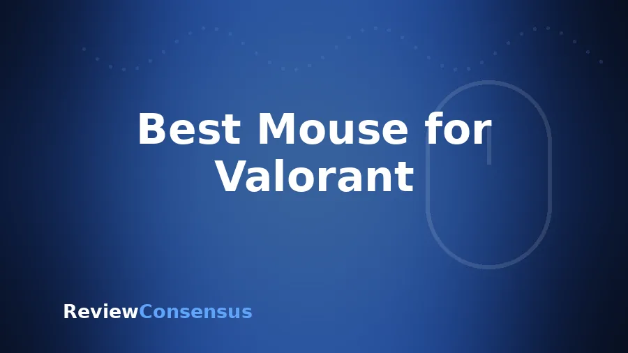 Best Mouse for Valorant in 2026 (Top 7)