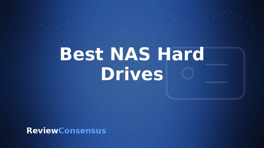 Best NAS Hard Drives in 2026 (Top 7)