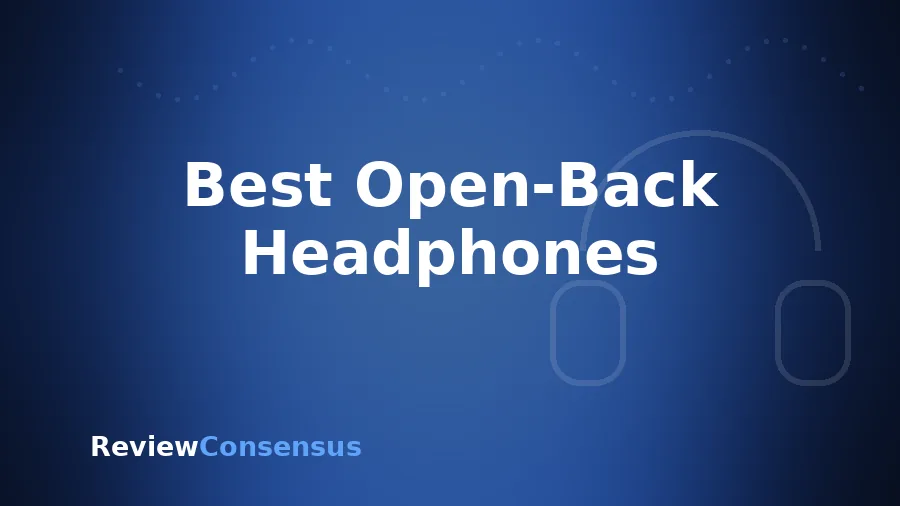 Best Open-Back Headphones in 2026 (Top 7)